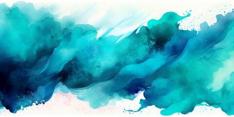 Wall Mural - Watercolor Background