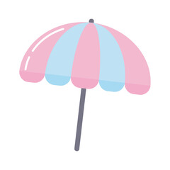 Wall Mural - umbrella protection icon