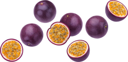 passion fruit isolated
