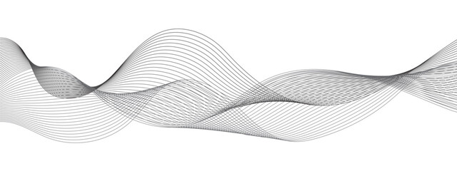 abstract grey, white smooth element swoosh speed wave modern stream transparent background. abstract