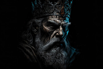 evil old king