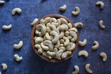 Wall Mural - Raw whole dried Cashew nut