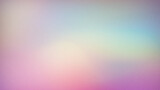 Fototapeta Londyn - Smooth ethereal gradient background in light prism color scheme with subtle grainy texture