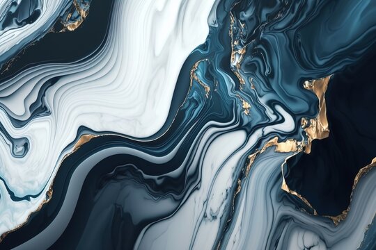 abstract background, textured marble with natural blue color. high-resolution marble texture backgro