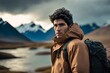 traveller in patagonia, generative AI