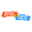© Vector Tradition - Myths vs facts icon. Truth or false vector badge