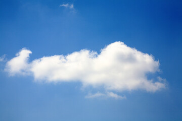 Wall Mural - blue sky and cloud