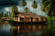 Kerala boat house