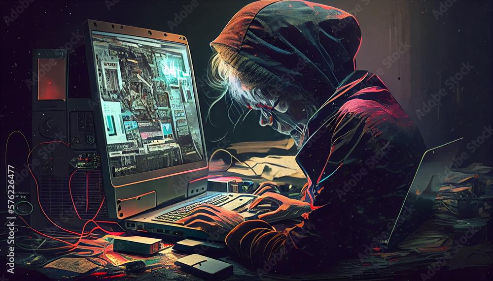 Spam Informatica Hacker informático robo de datos , virus troyano , suplantación de ...