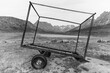 © Cavan Images - Abandoned trailer in middle of nowhere in South Greenland
