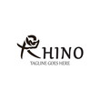 Rhino logo design template. Vector illustration
