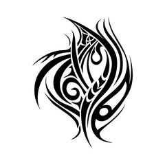 Poster - Tribal Tattoo Element