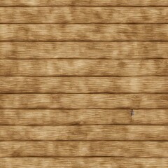 Wall Mural - Abstract seamless wooden pattern background, generative ai