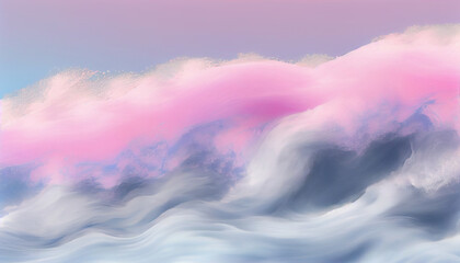 Wall Mural - gradient colorful abstract background, luxury abstract for a mobile screen concept, mobile screen, p