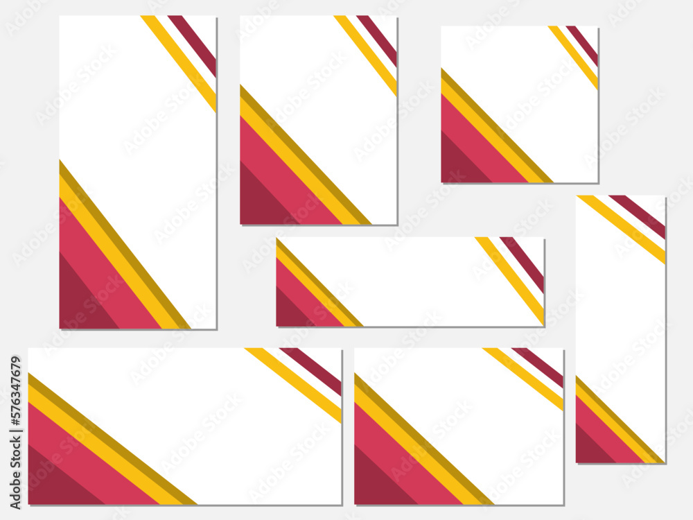 Art Illustration Design Frame Banner Template Editable Concept ...
