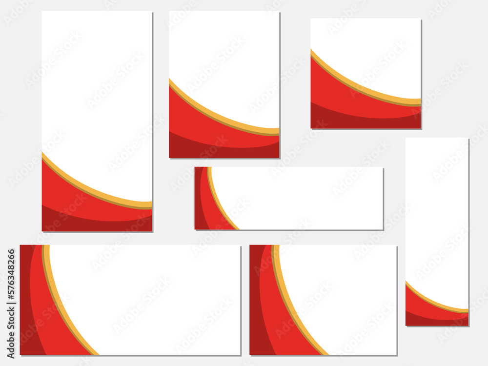 Art Illustration Design Frame Banner Template Editable Concept ...