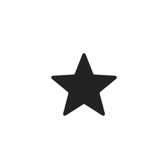 Canvas Print - Star - Pictogram (icon) 