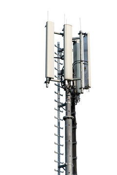 Fototapete - antenna for mobile phones