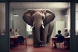 The proverbial and literal elephant in the room, generative AI