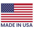 © Abdur - Sticker label Produced Made In USA Flag
