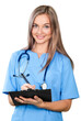 © BillionPhotos.com - Young female nurse