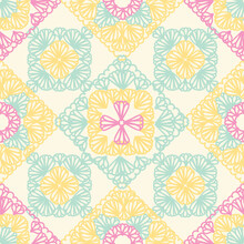 Granny Quilt Flower Background Free Stock Photo - Public Domain Pictures