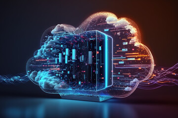 Cloud Networking, Automation, Network Telemetry, Cloud Managed, AI Generated Art for Business and Technology