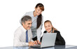 © BillionPhotos.com - Portrait of Business People Working with Laptop