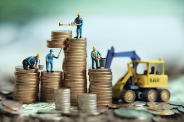 Construction Prices Inflation with tiny builders: Trends and Challenges in the Building Industry AI Generative