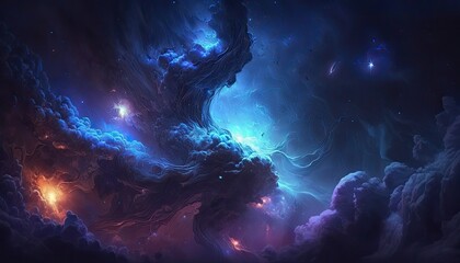 Wall Mural - galactic nebula