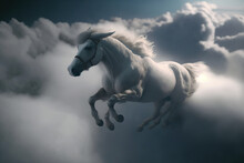 Flying Pony, Photorealistic