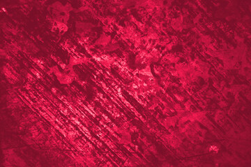 Poster - Black red rough surface. vintage grunge background texture for design. , Viva magenta color. Trend 2023. Close-up. background