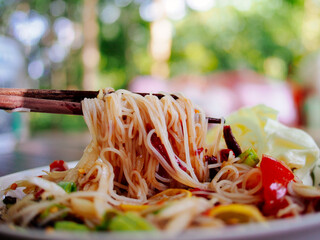 Wall Mural - delicious Thai food