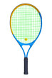 © NuFa Studio - Cutout of an isolated tennis racket for kids and young players with the transparent png