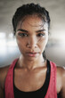 © Delmaine D/peopleimages.com - Time to get my fit on. Shot of a young woman getting fit outside.