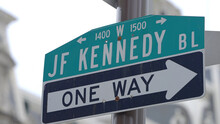 John F Kennedy Boulevard In Philadelphia - Travel Photography