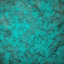 Neon Green Rough Stone  Textured Background Grunge Made By Generative Ai