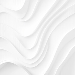 Abstract white wave curve on grey luxury background. Light gray and white wave flowing modern soft luxury texture with smooth and clean vector subtle abstract background. white wave.