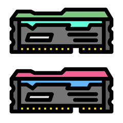 Random Access Memory Icon