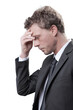 © stokkete - Stressed businessman having a bad headache