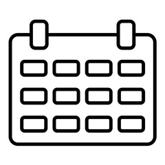 Sticker - Calendar Icon Style