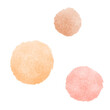 © Attachai - polka dots watercolor background