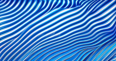 Modern blue abstract background template