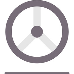 Sticker - Steering Wheel  Icon