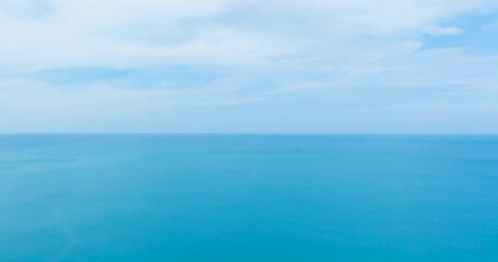 Wall Mural - blue sky and sea