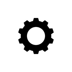 gear, tuning vector icon