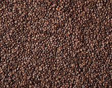 Heap Of Aromatic Coffee Beans