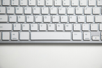 Wall Mural - Computer keyboard. Internet. Technology. Business