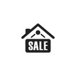 Home Sale - Pictogram (icon) 