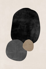 Wall Mural - printable wall art poster .